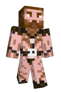 Queek_B Minecraft avatar full body