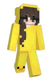 QueeliCuack Minecraft avatar full body
