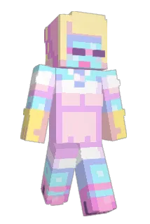 Queen0fCha0s Minecraft avatar full body