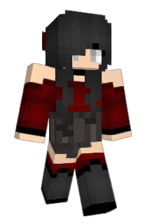 Queen0fHeartz0 Minecraft avatar full body