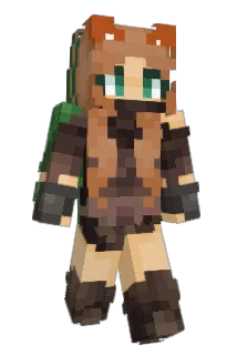 Queen0fNothing Minecraft avatar full body