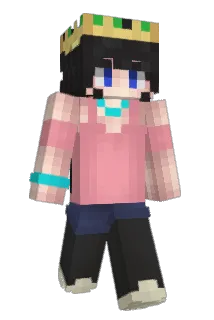 Queen687 Minecraft avatar full body