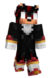 Queen8 Minecraft avatar full body