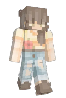 QueenAiza123 Minecraft avatar full body