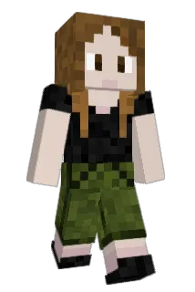 QueenAnjerika Minecraft avatar full body