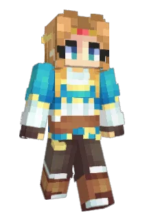 QueenAsuna97 Minecraft avatar full body