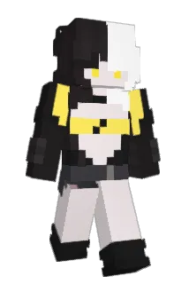 QueenAtri Minecraft avatar full body