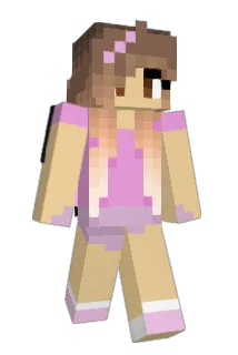QueenAvril Minecraft avatar full body