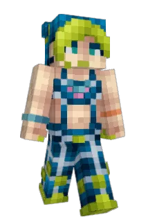 QueenAxgel Minecraft avatar full body