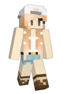 QueenB2010 Minecraft avatar full body