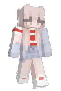 QueenB4D Minecraft avatar full body