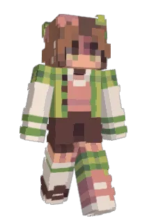 QueenB6668 Minecraft avatar full body
