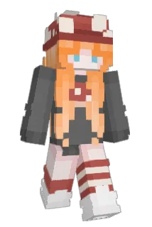QueenBea47 Minecraft avatar full body
