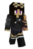 QueenBeanQuinn Minecraft avatar full body