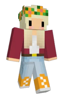 QueenBean_09 Minecraft avatar full body