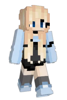 QueenBee1900 Minecraft avatar full body