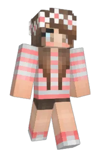QueenBee735 Minecraft avatar full body