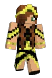 QueenBee77 Minecraft avatar full body
