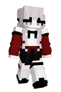 QueenBeeKGH Minecraft avatar full body
