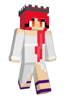 QueenBeech23 Minecraft avatar full body