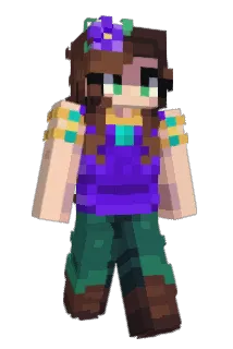 QueenBlossom_ Minecraft avatar full body