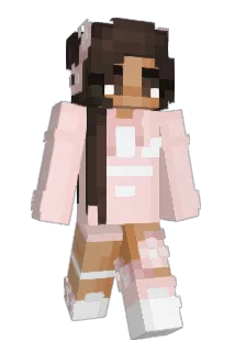 QueenBriyonce Minecraft avatar full body