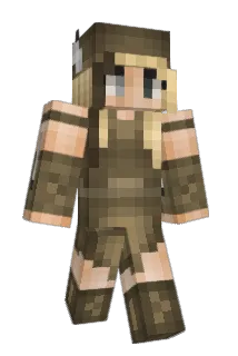 QueenBrunhilde Minecraft avatar full body