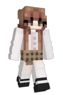 QueenCardRose Minecraft avatar full body