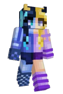 QueenCheesey_ Minecraft avatar full body