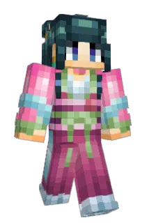 QueenChels Minecraft avatar full body