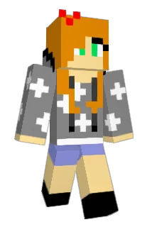 QueenCindy Minecraft avatar full body