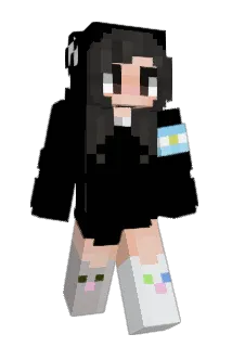 QueenClaudiaR Minecraft avatar full body