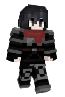 QueenCowKodi Minecraft avatar full body