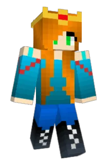 QueenCrafter Minecraft avatar full body