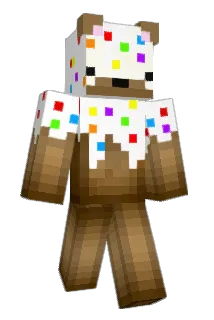 QueenCreator Minecraft avatar full body