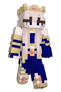 QueenDaisyy Minecraft avatar full body