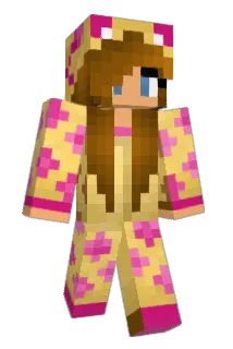 QueenDarcey0602 Minecraft avatar full body