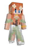 QueenDiRay Minecraft avatar full body