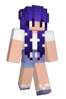 QueenDragonberry Minecraft avatar full body