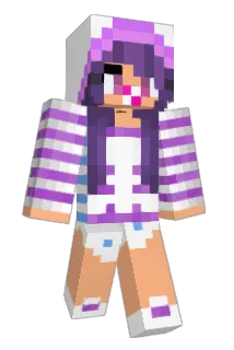 QueenElizibith Minecraft avatar full body