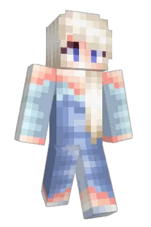QueenElsa187 Minecraft avatar full body