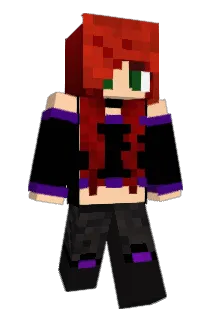 QueenElsa87 Minecraft avatar full body