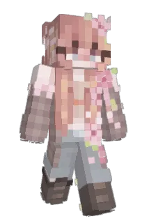 QueenEmilyYT Minecraft avatar full body