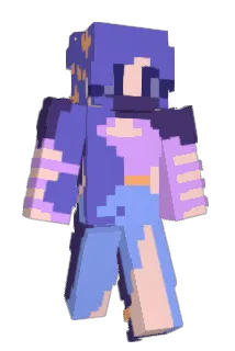 QueenEmmaJean Minecraft avatar full body