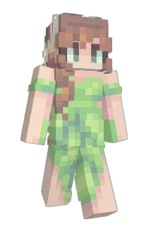 QueenEzza Minecraft avatar full body