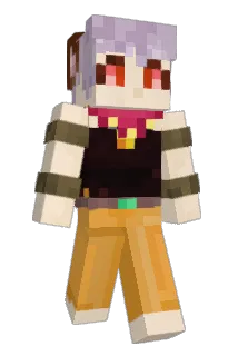 QueenFart Minecraft avatar full body