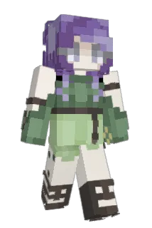 QueenFiggy Minecraft avatar full body