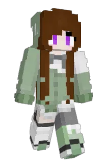 QueenFirefly Minecraft avatar full body