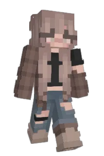 QueenFlamingoH Minecraft avatar full body