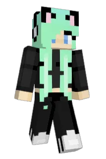 QueenFleur1 Minecraft avatar full body